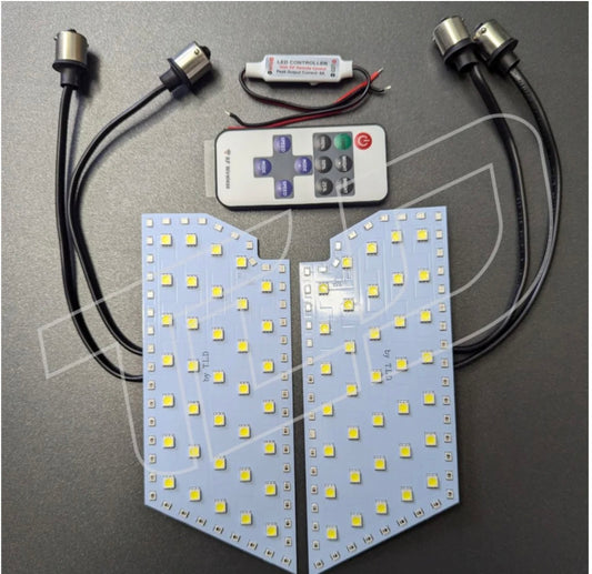 Scania next gen dual colour interior LED lights