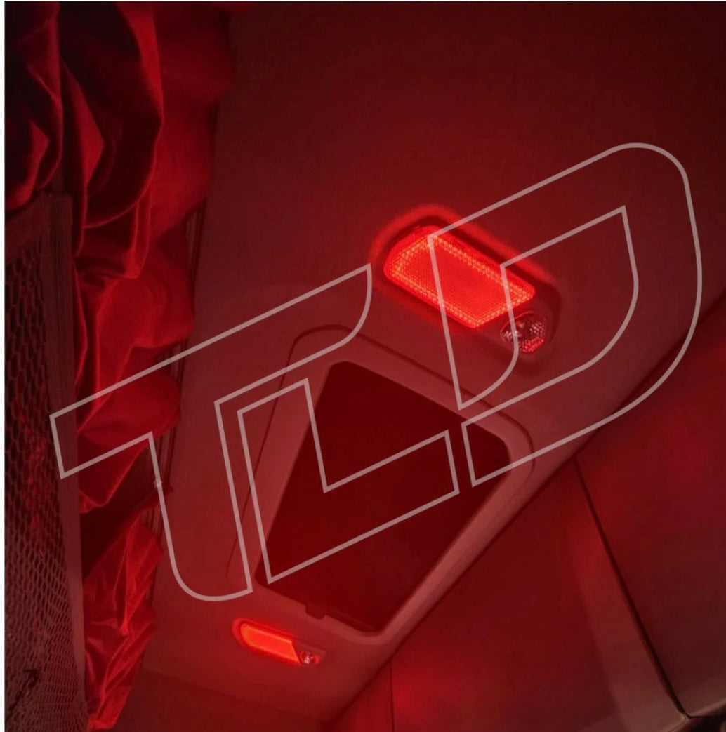Scania next gen dual colour interior LED lights