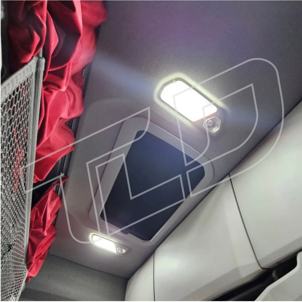 Scania next gen dual colour interior LED lights