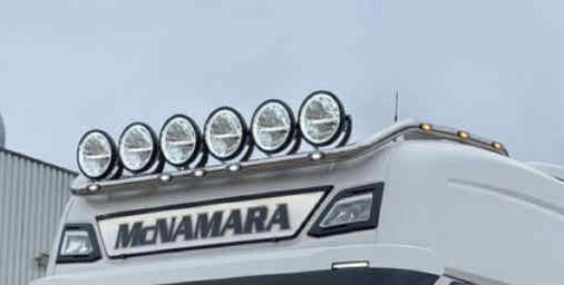 Top bar & 6 WAS spot light deal