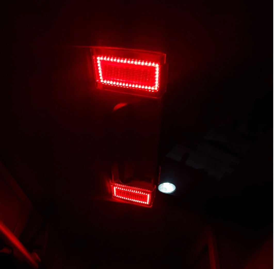 Volvo V4 Dual Colour Interior Lights (White/Red)