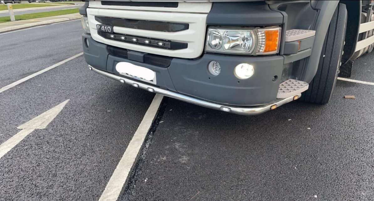 Scania R series 2009-2017 low bar