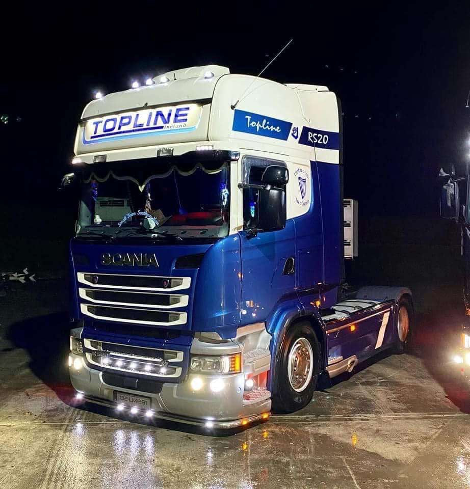 Scania R series 2009-2017 low bar