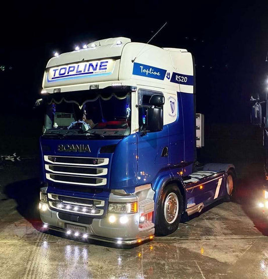 Scania R series 2009-2017 low bar