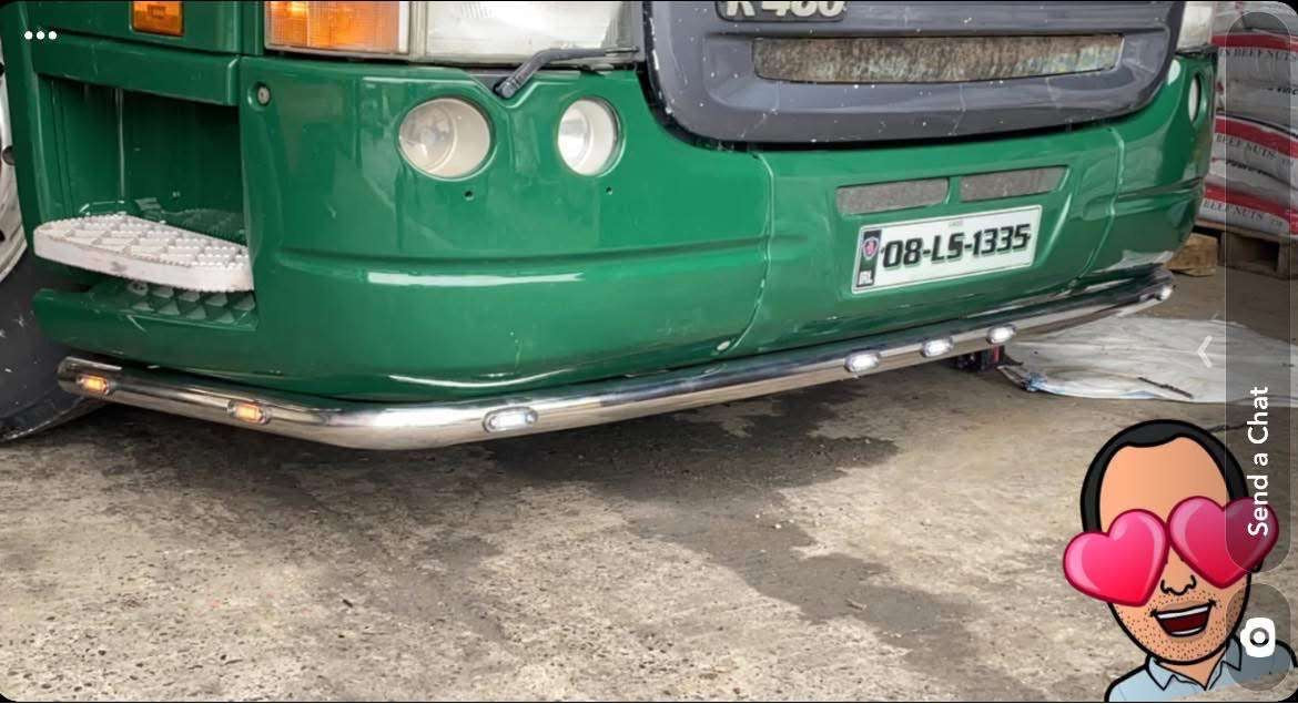 Scania R series 2004-2009 low bar