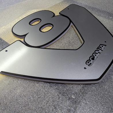 V8 light board