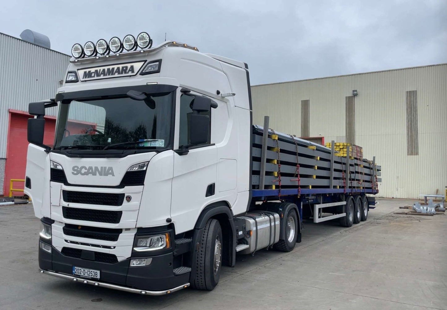 Next Gen top bar pre-wired