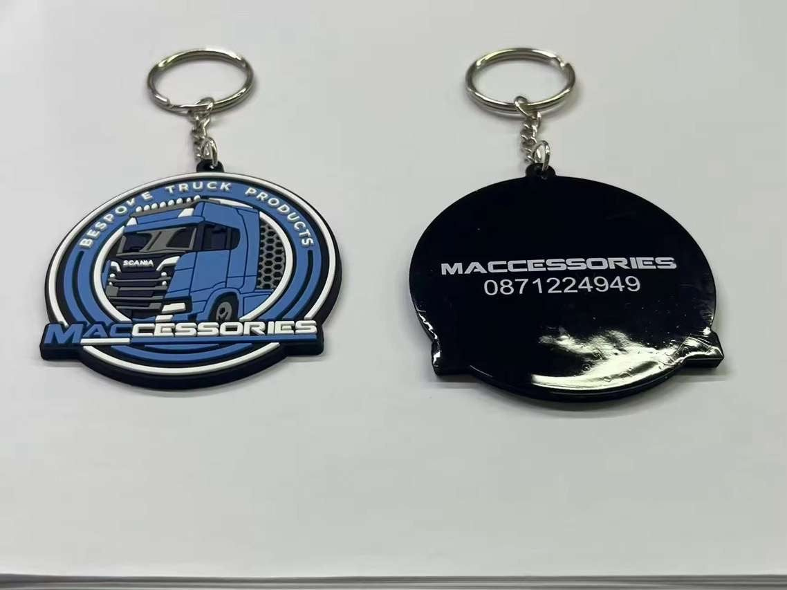 Maccessories keyring