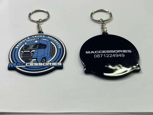 Maccessories keyring