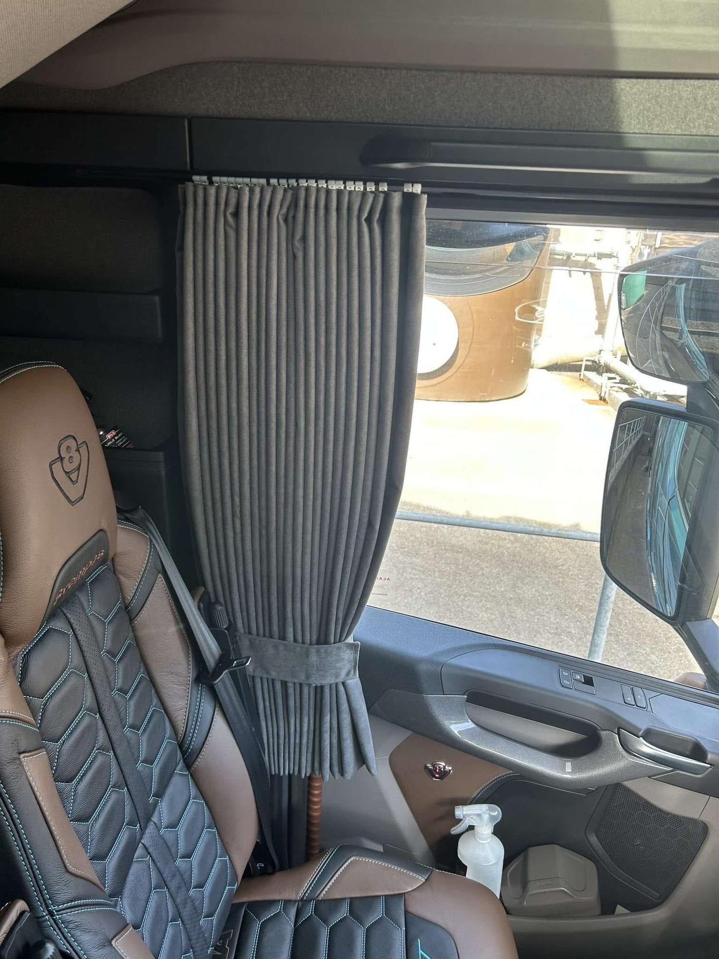 Double Lined Curtains