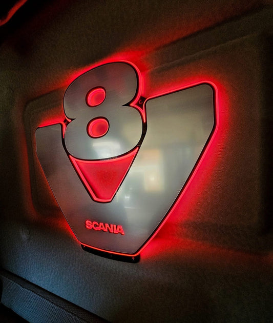 V8 light board