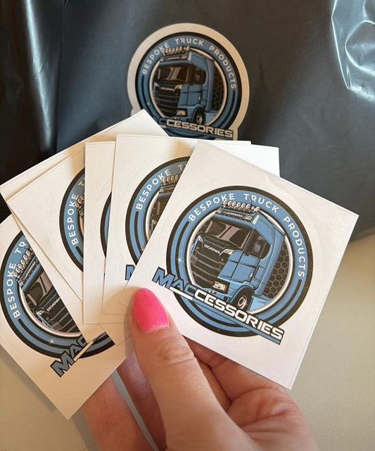 Maccessories stickers 4 for €4