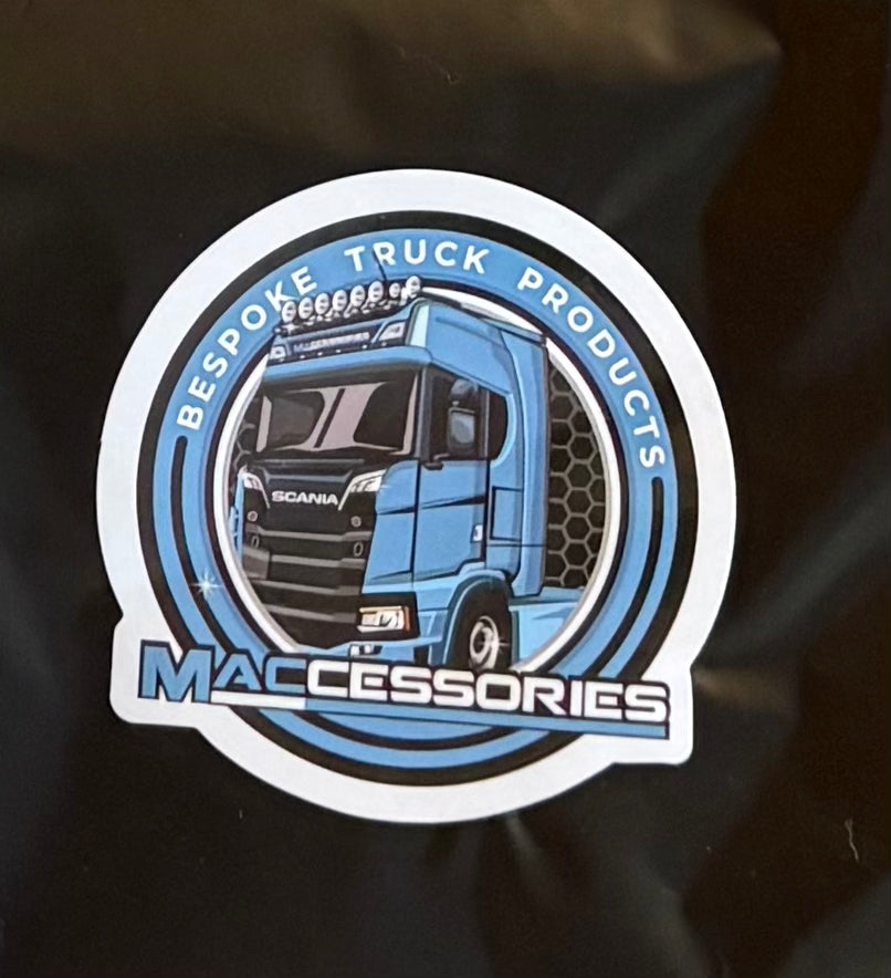 Maccessories stickers 4 for €4