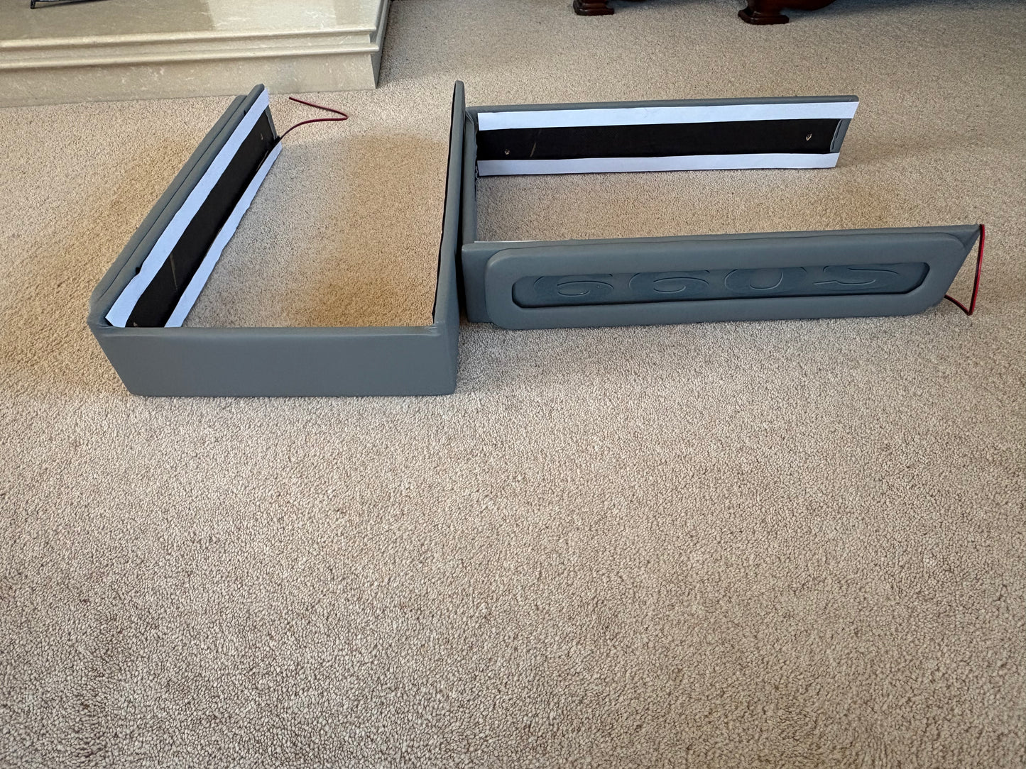 Next Gen 660S seatbases