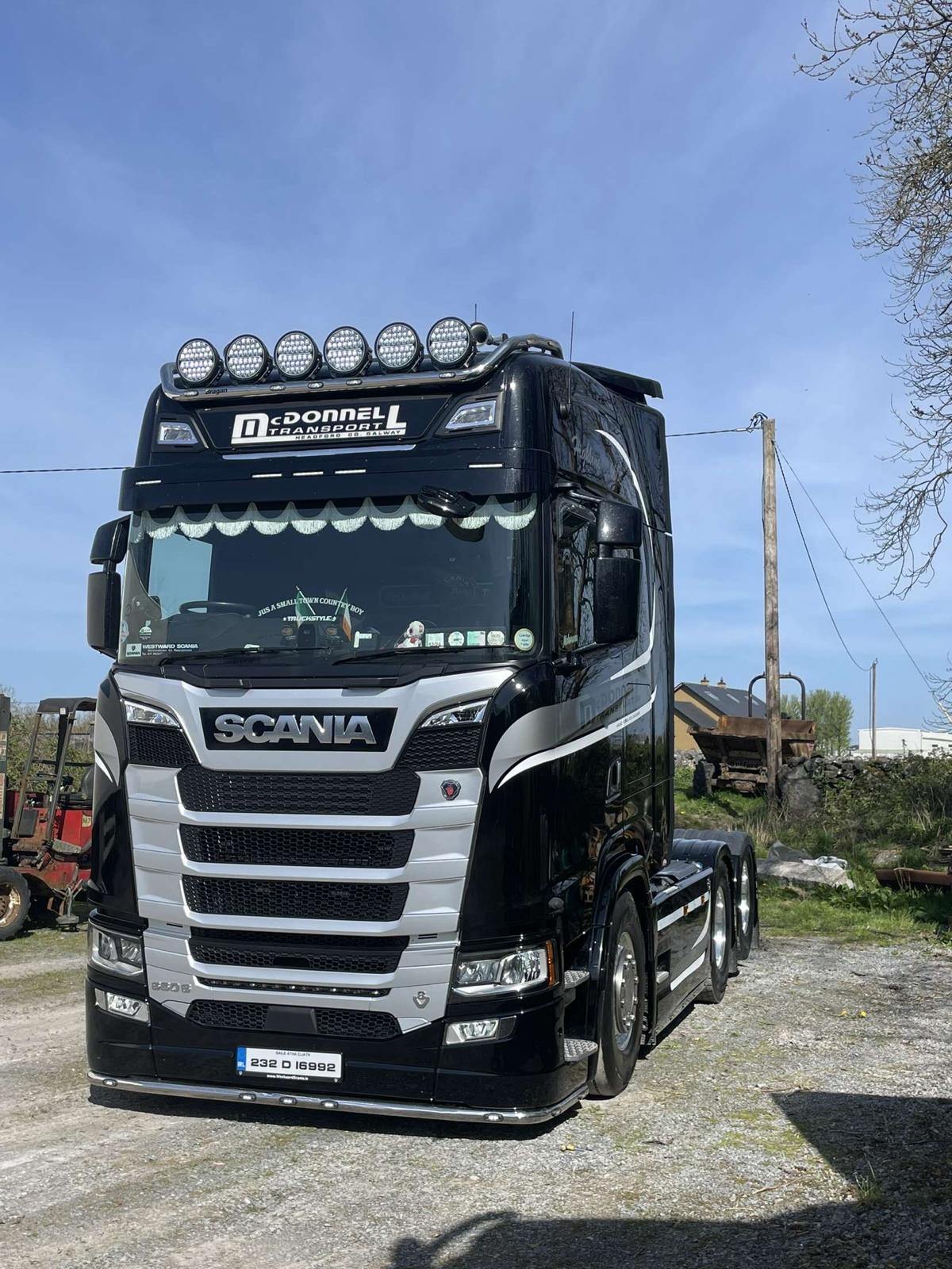 Scania next gen low bar
