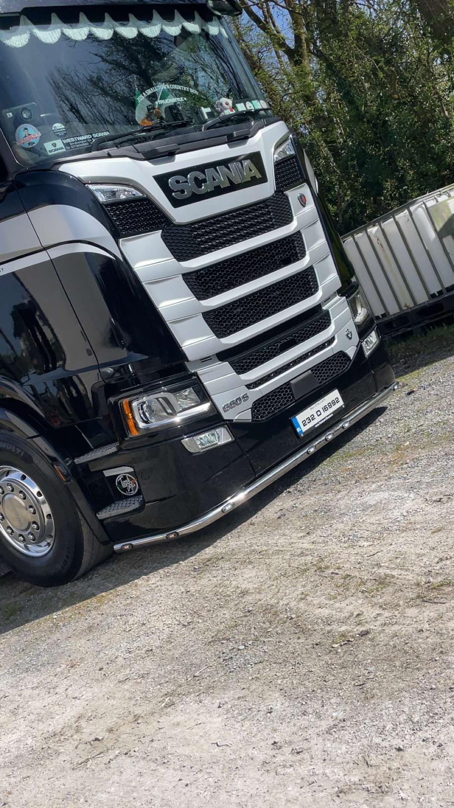 Scania next gen low bar