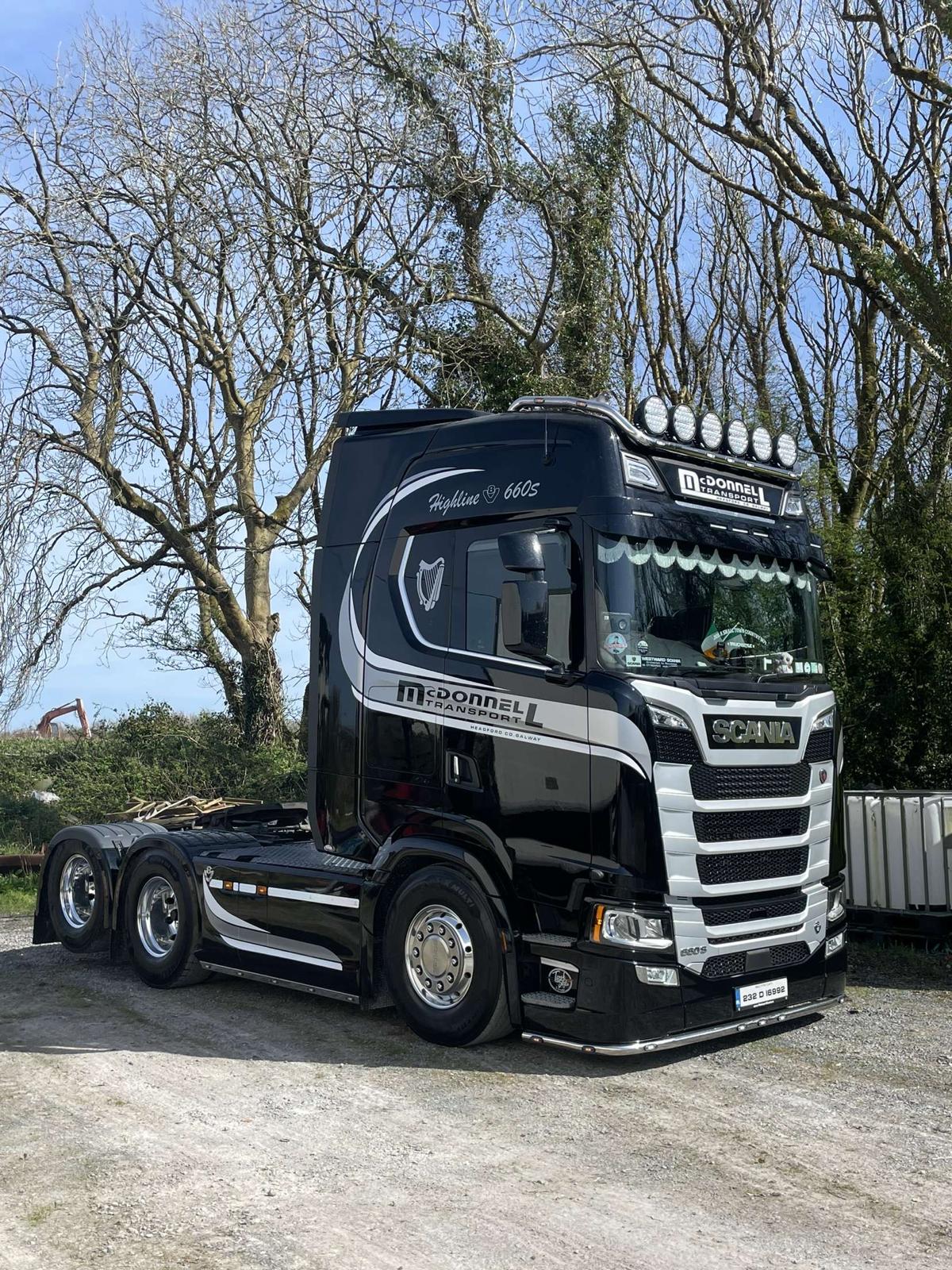 Scania next gen low bar